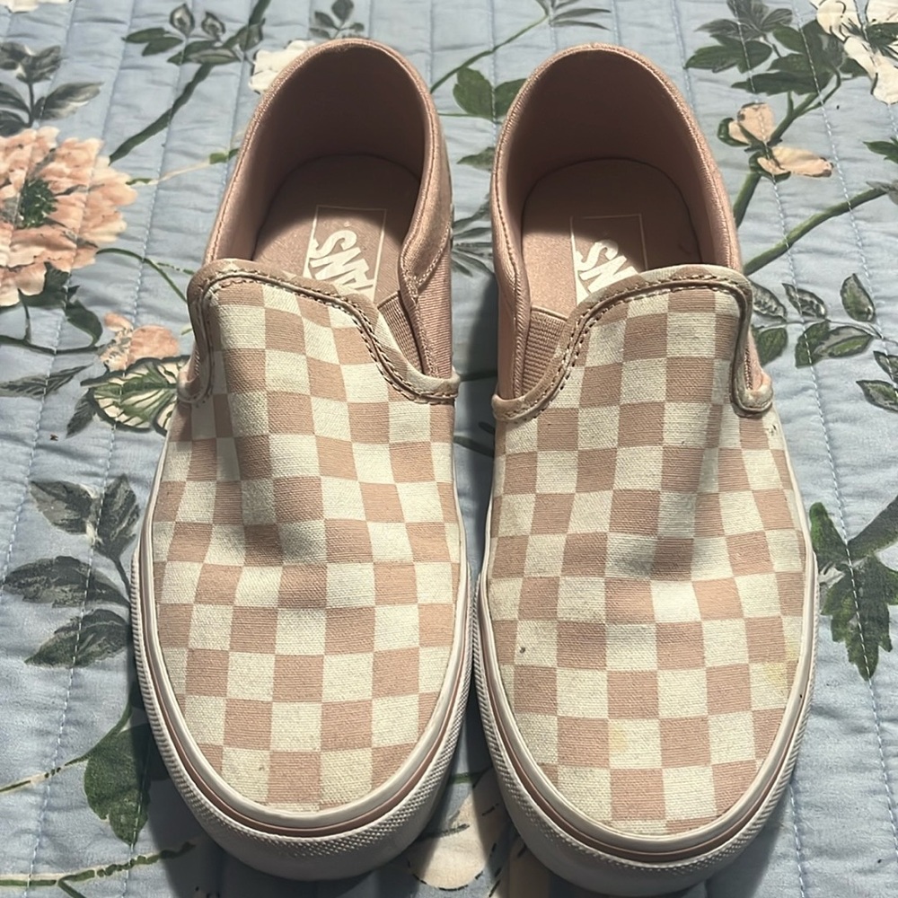 Light Pink vans